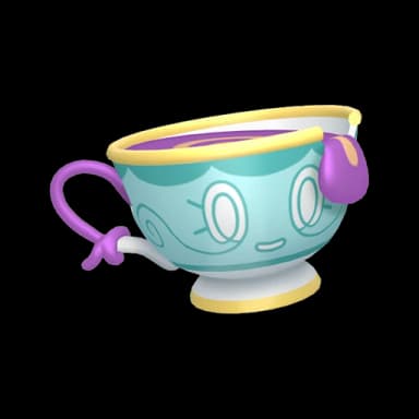 Pokémon HOME Sinistea sprite 