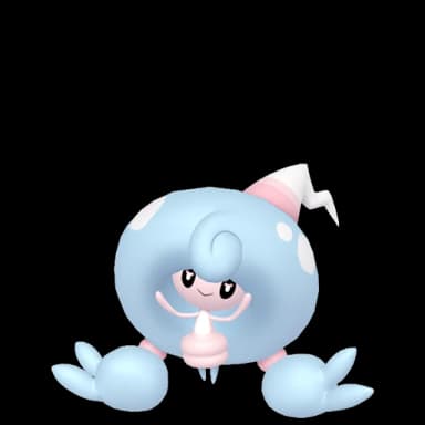 Pokémon HOME Hattrem sprite 