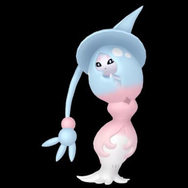 Pokémon HOME Hatterene sprite 