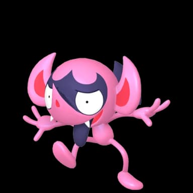 Pokémon HOME Bähmon sprite 