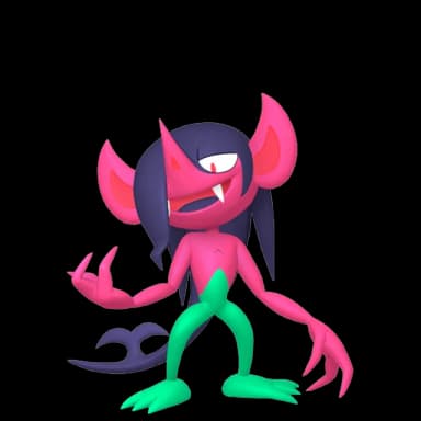 Pokémon HOME Morgrem sprite 