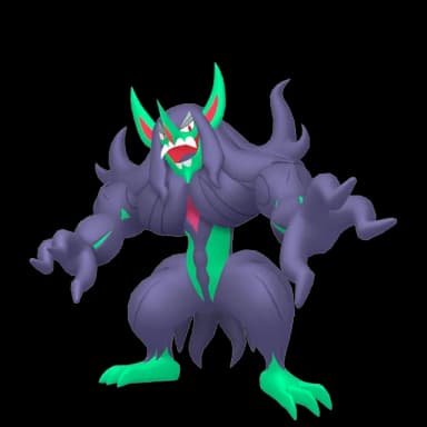 Pokémon HOME Grimmsnarl sprite 