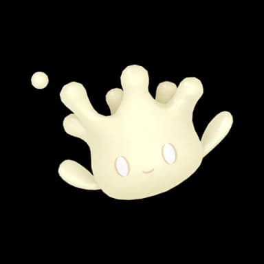 Pokémon HOME Milcery sprite 