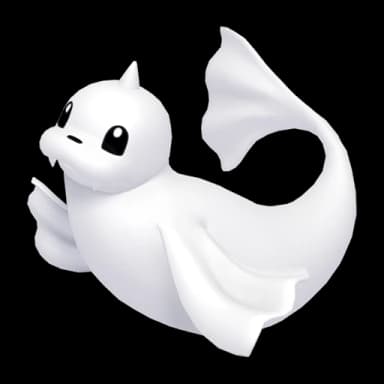 Pokémon HOME Dewgong oscuro sprite 