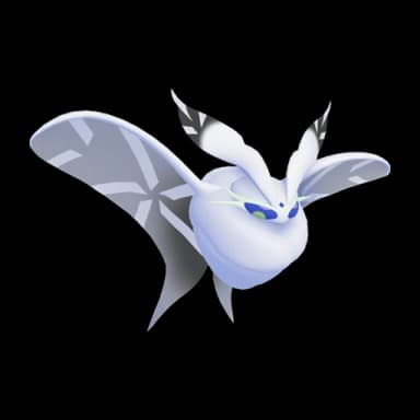 Pokémon HOME Frosmoth sprite 
