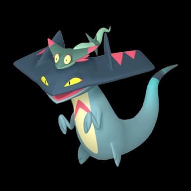 Pokémon HOME Drakloak sprite 