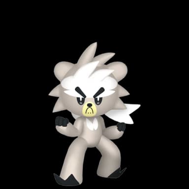 Pokémon HOME Dynamax Kubfu sprite 