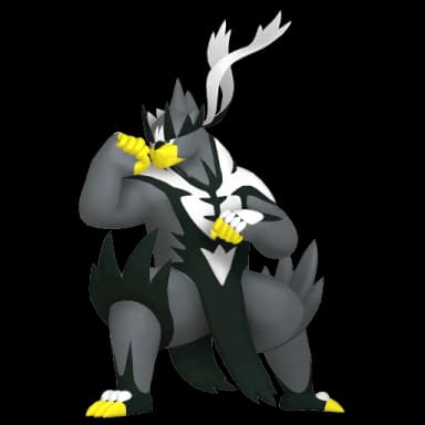 Pokémon HOME Urshifu (Single Strike Style) sprite 