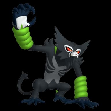Pokémon HOME Zarude sprite 