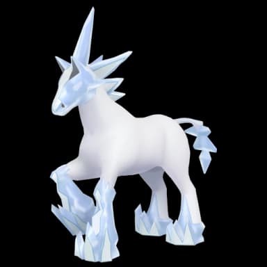 Pokémon HOME Blizzeval sprite 