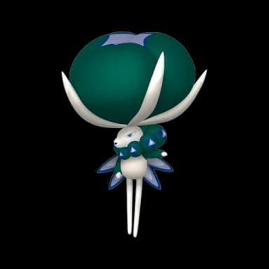 Pokémon HOME Calyrex sprite 