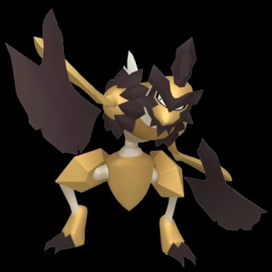 Pokémon HOME Kleavor sprite 