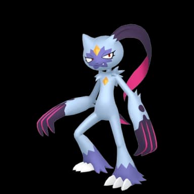 Pokémon HOME Sneasler Sombroso sprite 