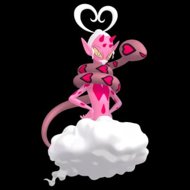 Pokémon HOME Enamorus (Incarnate Forme) sprite 