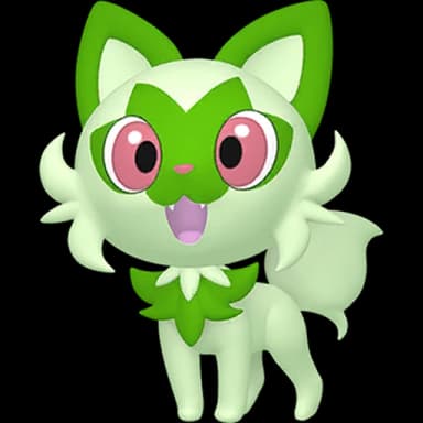 Pokémon HOME Sprigatito sprite 