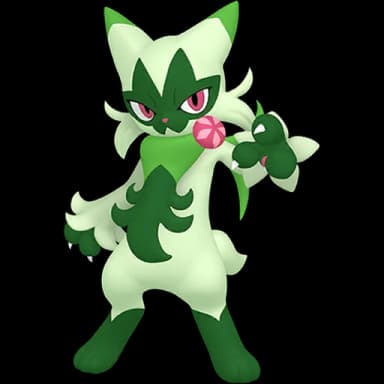 Pokémon HOME Floragato sprite 