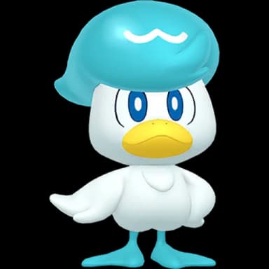 Pokémon HOME Quaxly sprite 