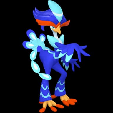 Pokémon HOME Quaquaval sprite 