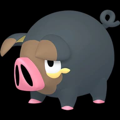 Pokémon HOME Ferkuli sprite 