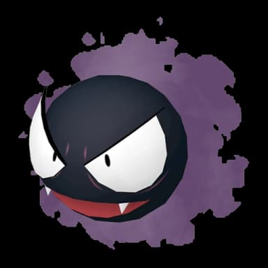Pokémon HOME Fantominus sprite 