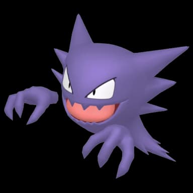 Pokémon HOME Haunter sprite 