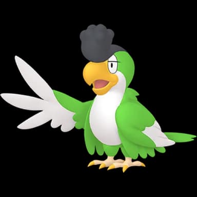 Pokémon HOME Squawkabilly sprite 