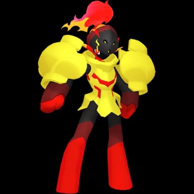 Pokémon HOME Armarouge sprite 