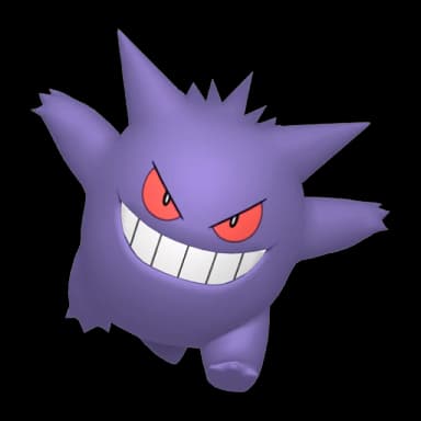 Pokémon HOME Ectoplasma sprite 