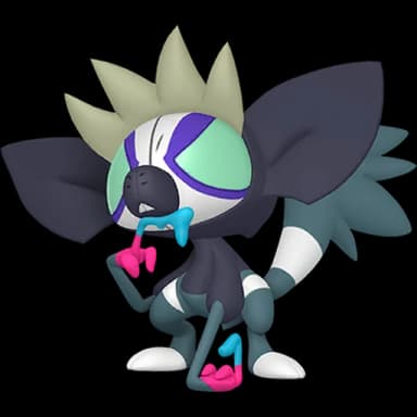 Pokémon HOME Affiti sprite 
