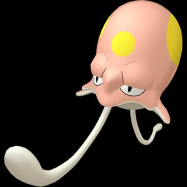 Pokémon HOME Toedscool sprite 
