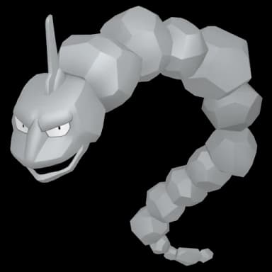 Pokémon HOME Onix sprite 