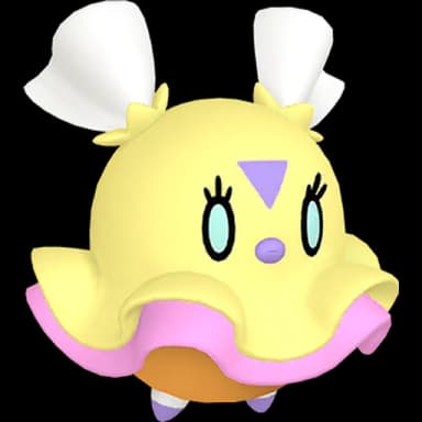 Pokémon HOME Flittle sprite 