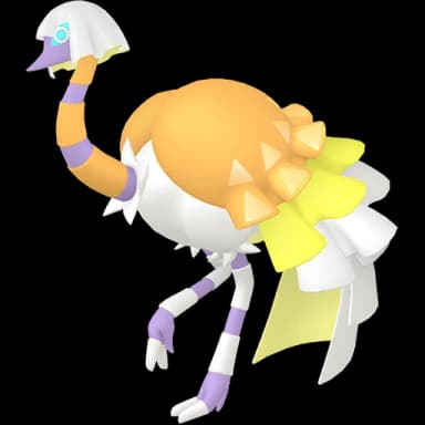 Pokémon HOME Psiopatra sprite 