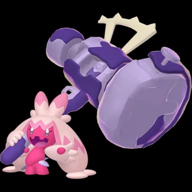Pokémon HOME Tinkaton sprite 