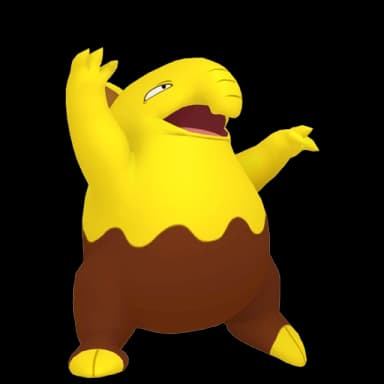 Pokémon HOME Drowzee sprite 