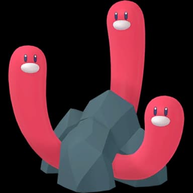 Pokémon HOME Wugtrio sprite 