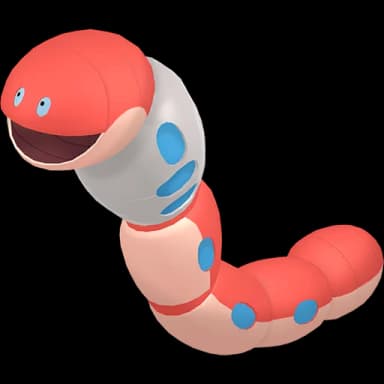 Pokémon HOME Orthworm sprite 