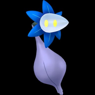 Pokémon HOME Glimmet sprite 