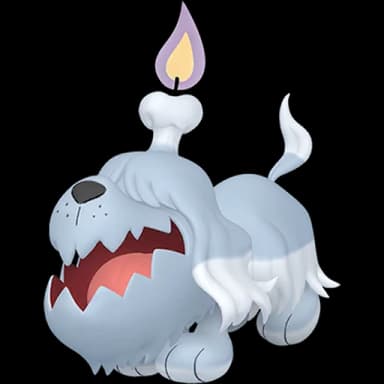 Pokémon HOME Greavard sprite 