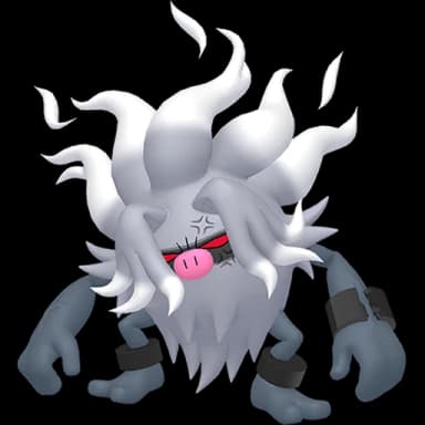 Pokémon HOME Courrousinge Obscur sprite 
