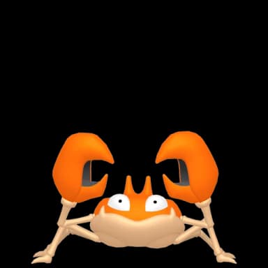 Pokémon HOME Dynamax Krabby sprite 