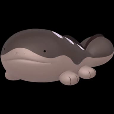Pokémon HOME Clodsire sprite 