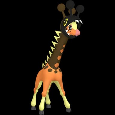 Pokémon HOME Farigiraf sprite 
