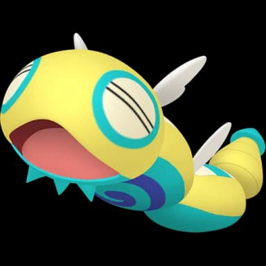 Pokémon HOME Dudunsparce (Two-Segment Form) sprite 