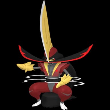 Pokémon HOME Kingambit sprite 