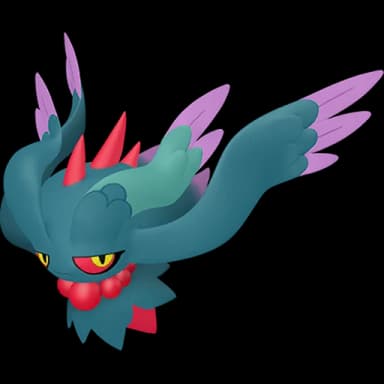 Pokémon HOME Flatterhaar sprite 