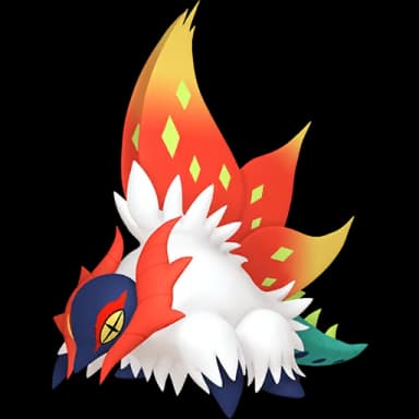 Pokémon HOME Kriechflügel sprite 