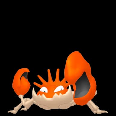 Pokémon HOME Krabboss Dynamax sprite 