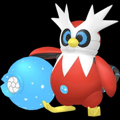 Pokémon HOME Eisenbündel sprite 
