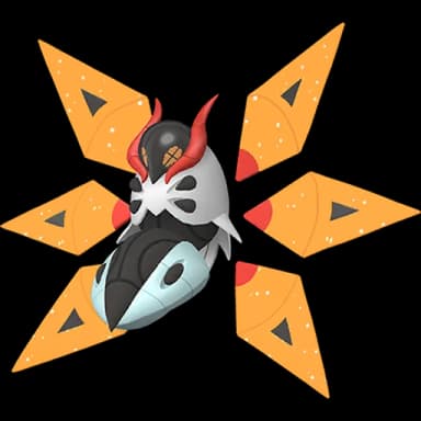 Pokémon HOME Iron Moth sprite 